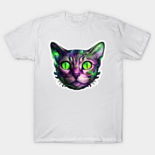 Violet cat T-Shirt